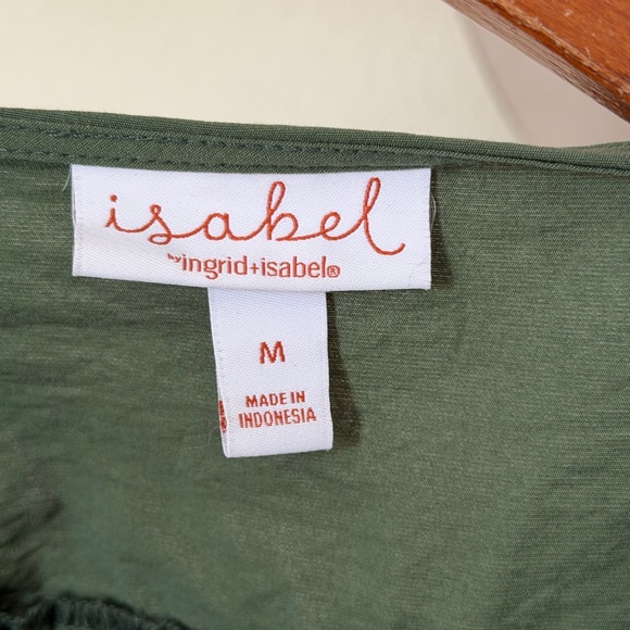 Ingrid & Isabel Forest Green Maxi Dress - Picture 4 of 6